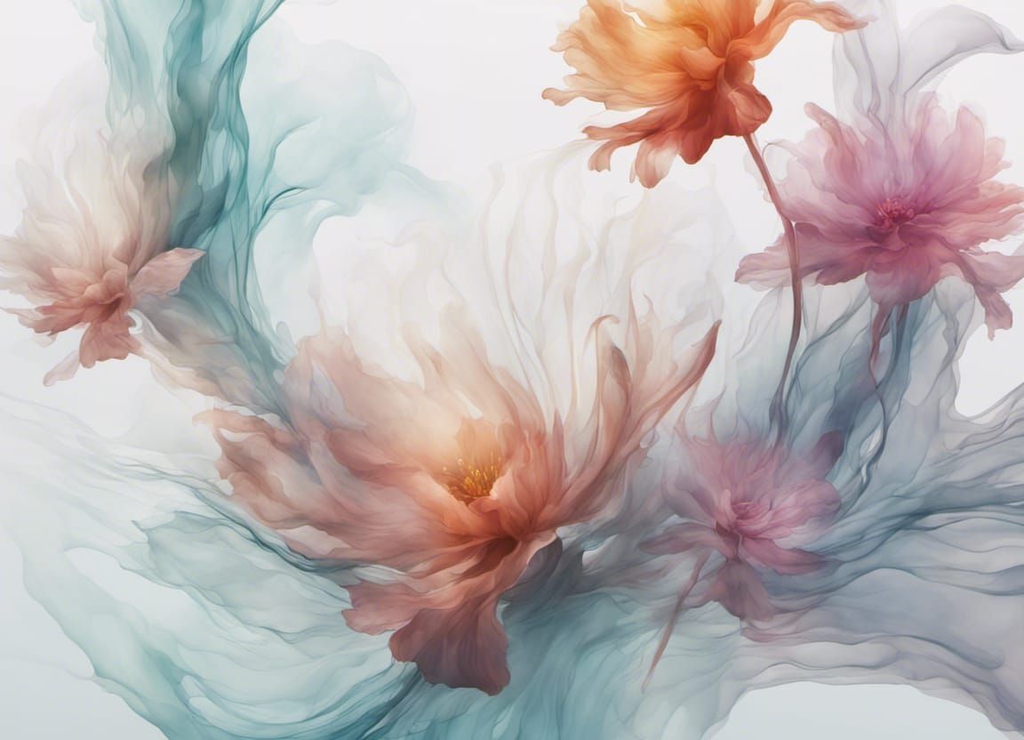 Whisper lillies