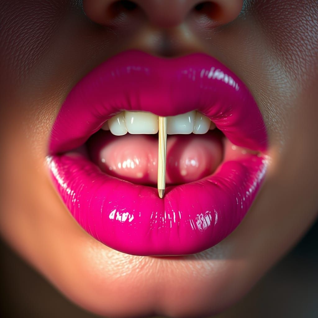 Toothpick Lips