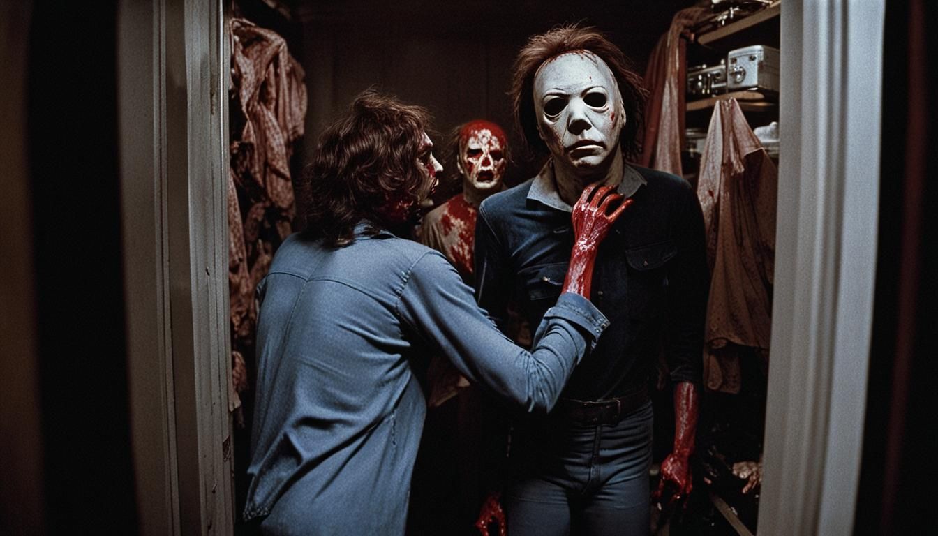 This is a scene from the 1981 After School Special, "I Think My Teenager Is a Psychopath" staring Jason Bateman. Bateman...