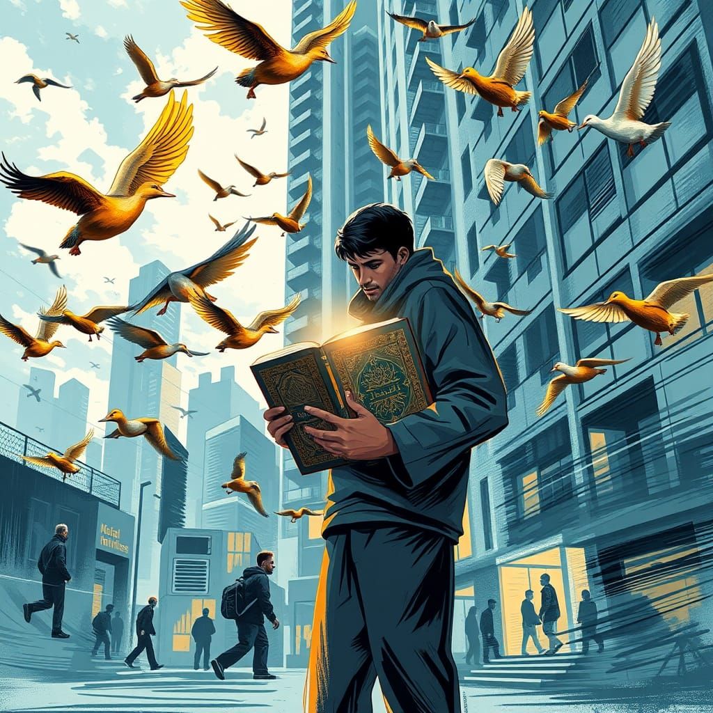 Urban Threshold: New Beginnings and Freedom