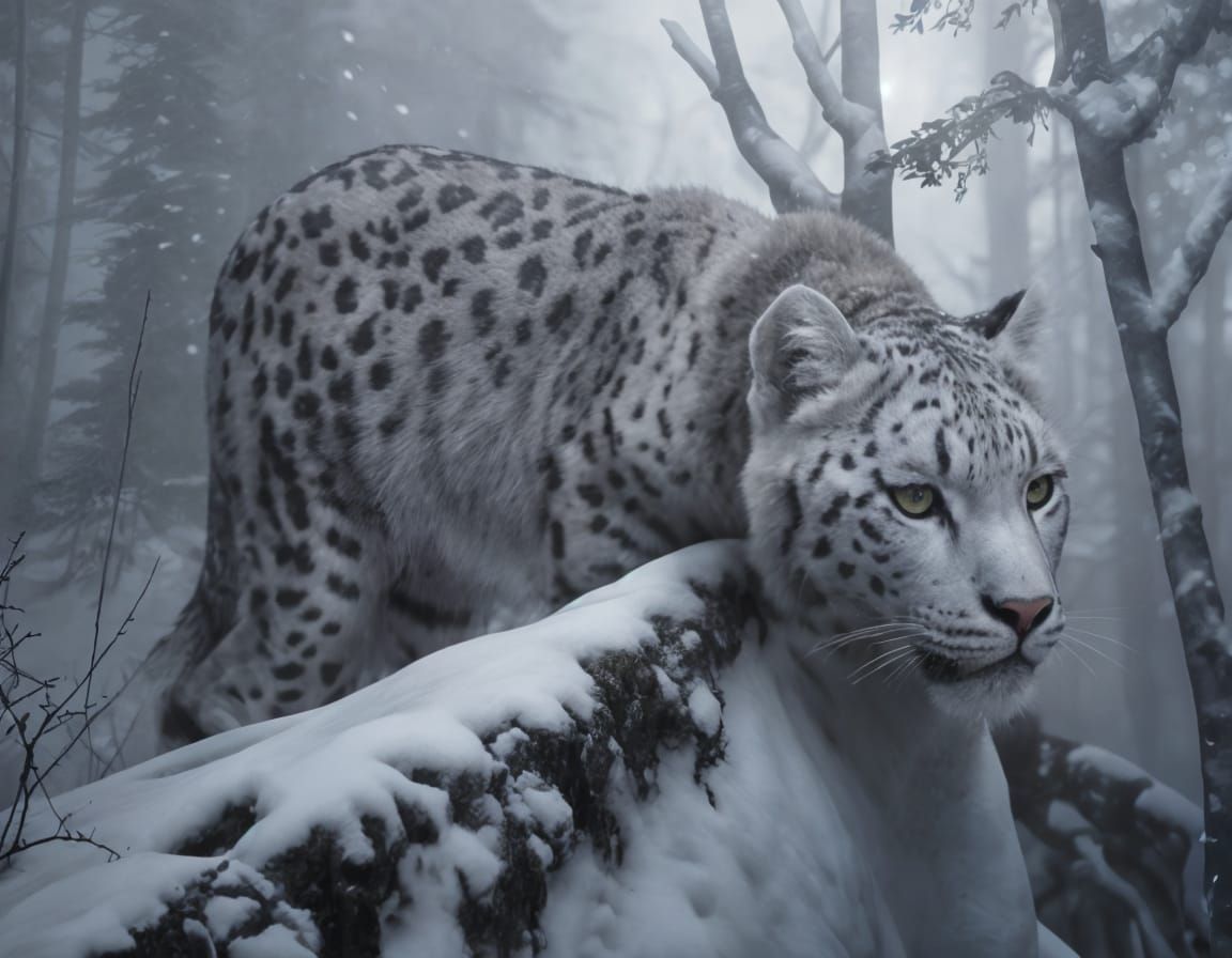 looking for prey