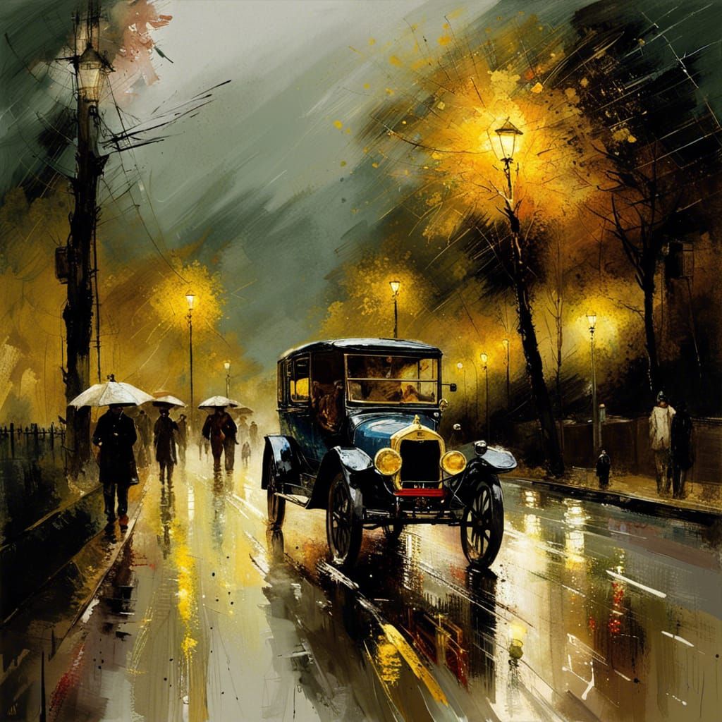 Melancholy Rainy Day