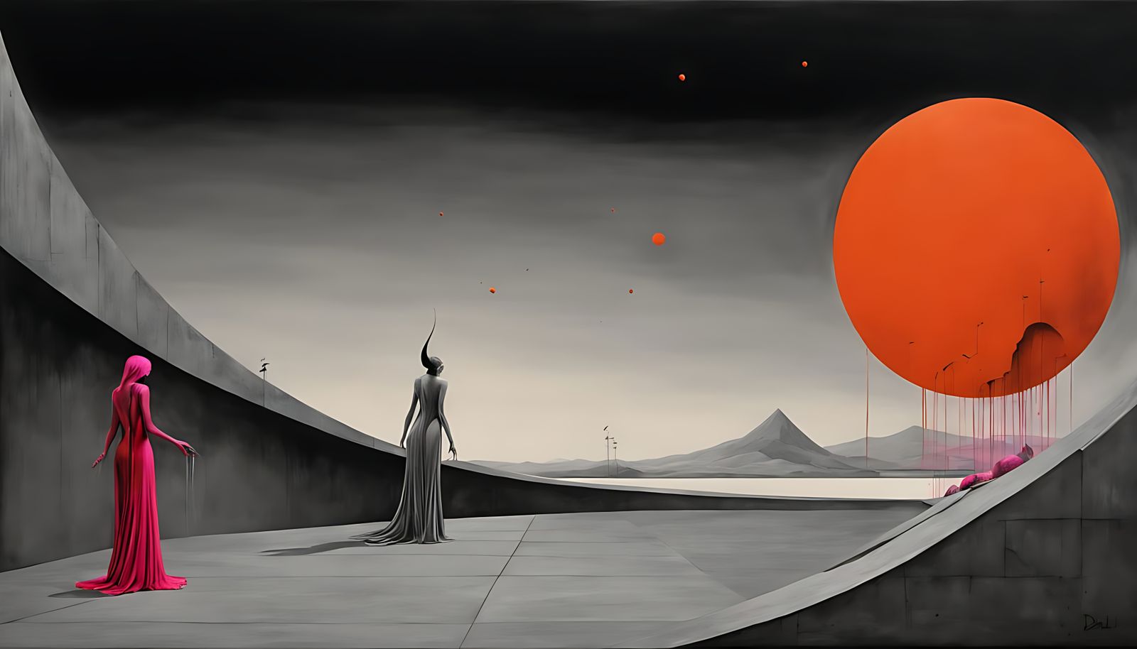 Sometimes a path is not self chosen . . .