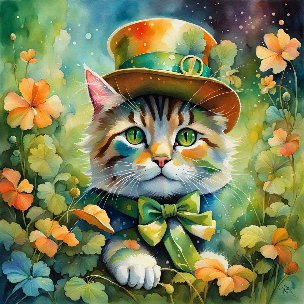 Happy Saint Catricks Day