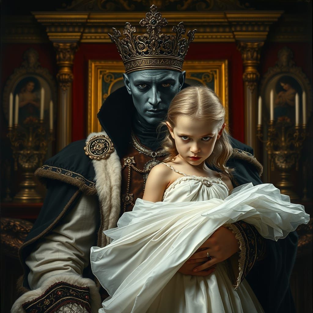 Baroque Confrontation: Light and Shadow