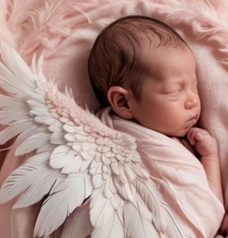 Newly Born Baby Angelica Celia Grace 👼