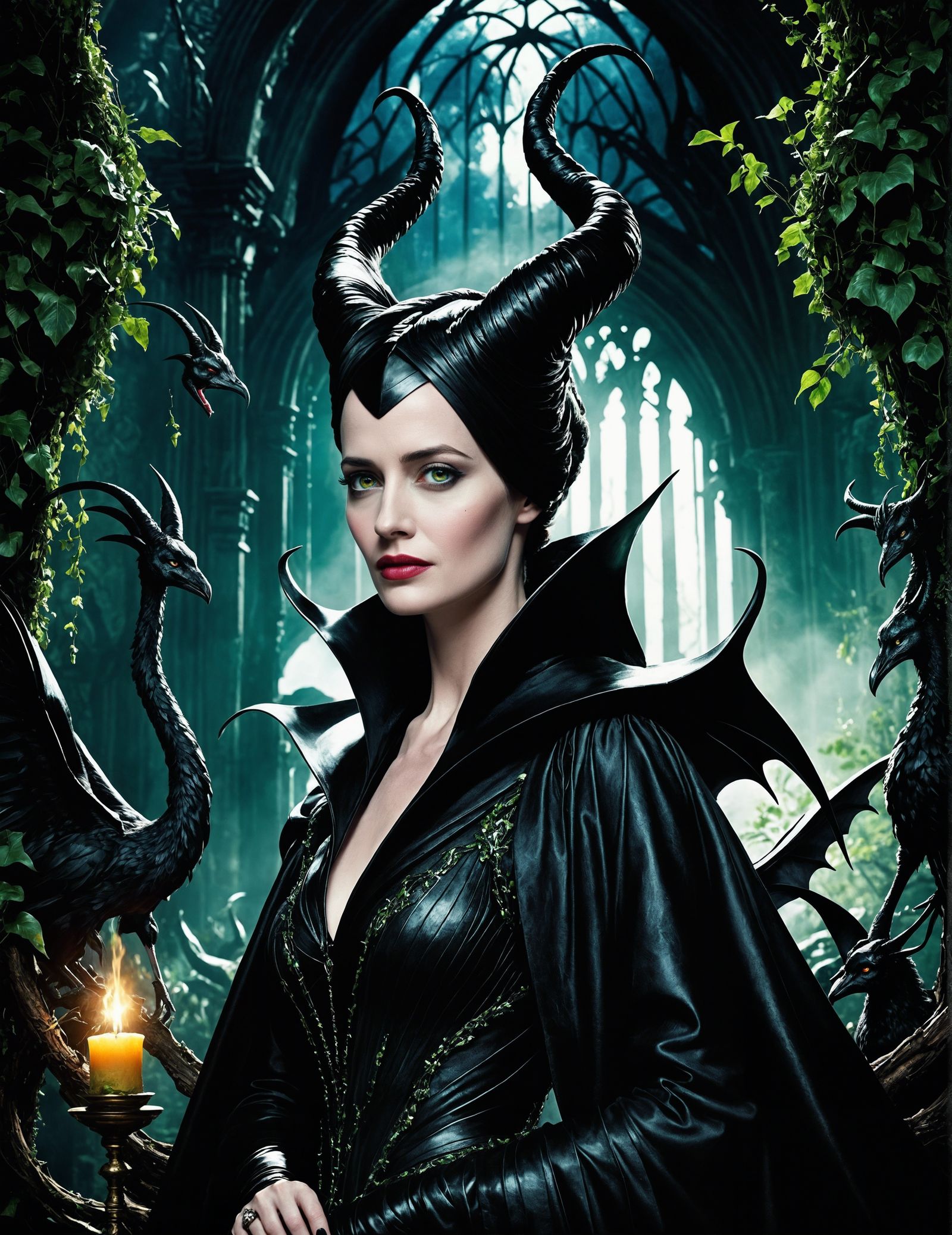 Eva Green as Maleficent