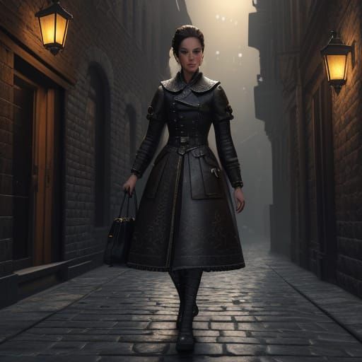 Vintage Footwear in Dramatic Chiaroscuro