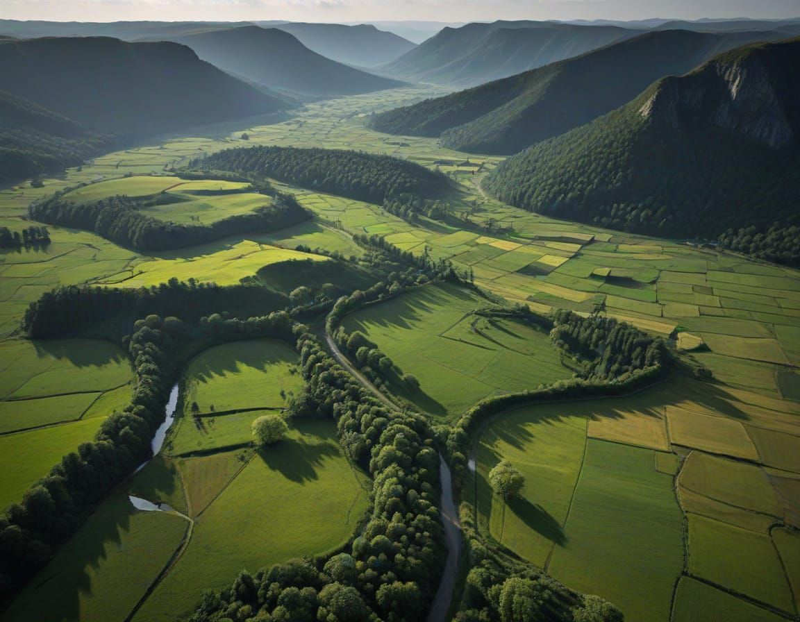 Surreal Abnormal Landscape Geography