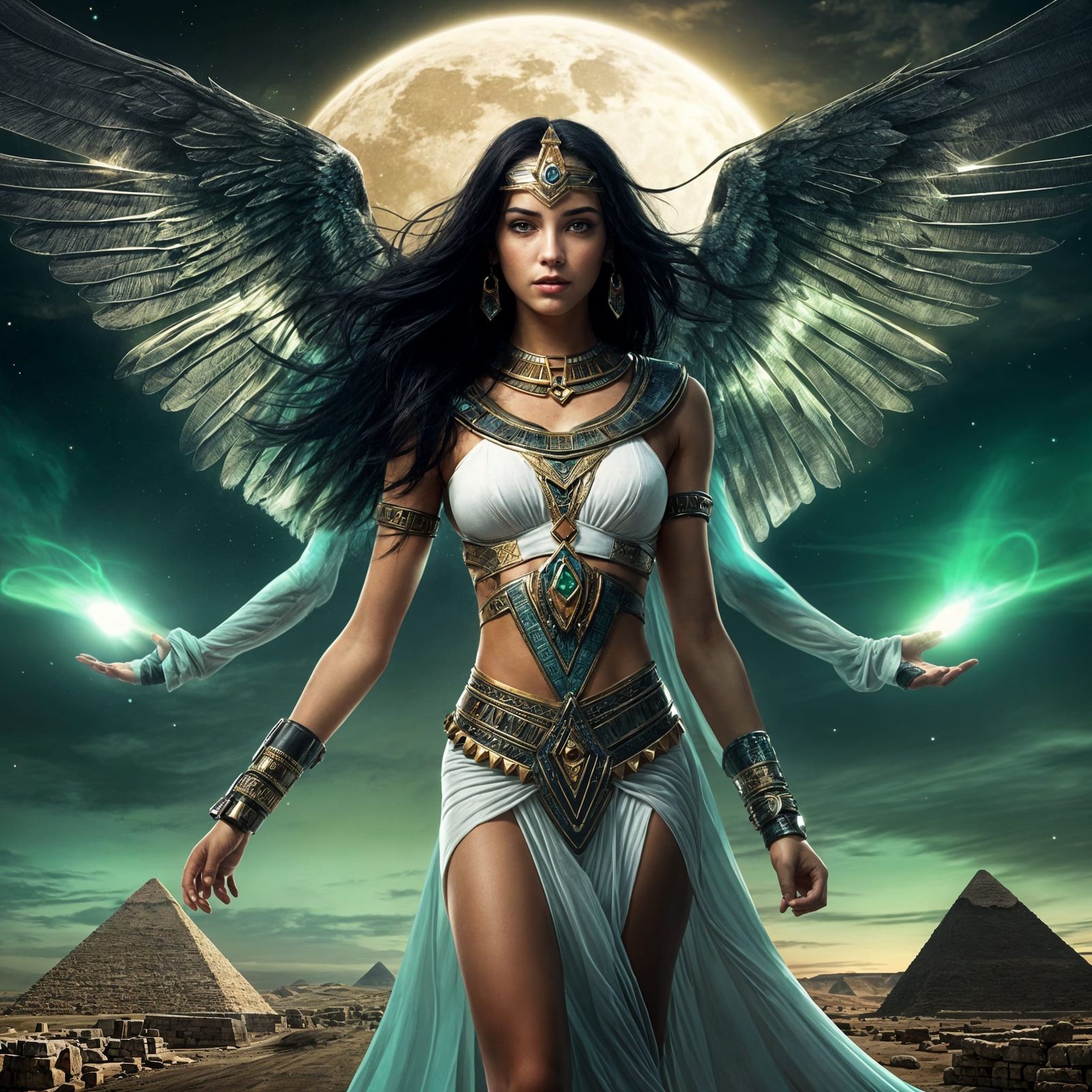 Egyptian Female Angel