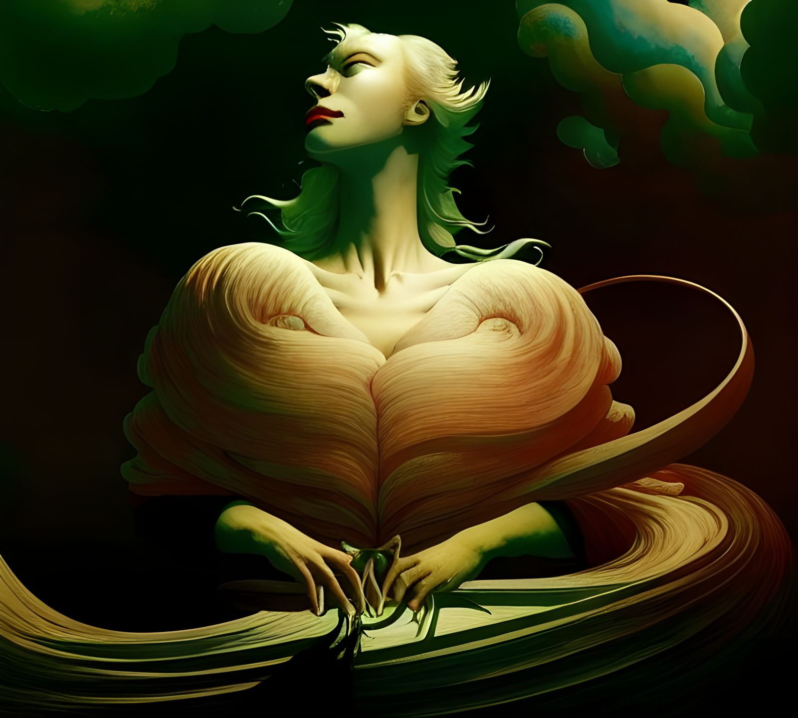 Abyssal Structures: Hypermaximalist Digital Art