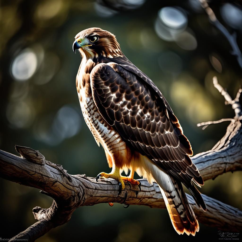 Richie the Red-tailed Hawk