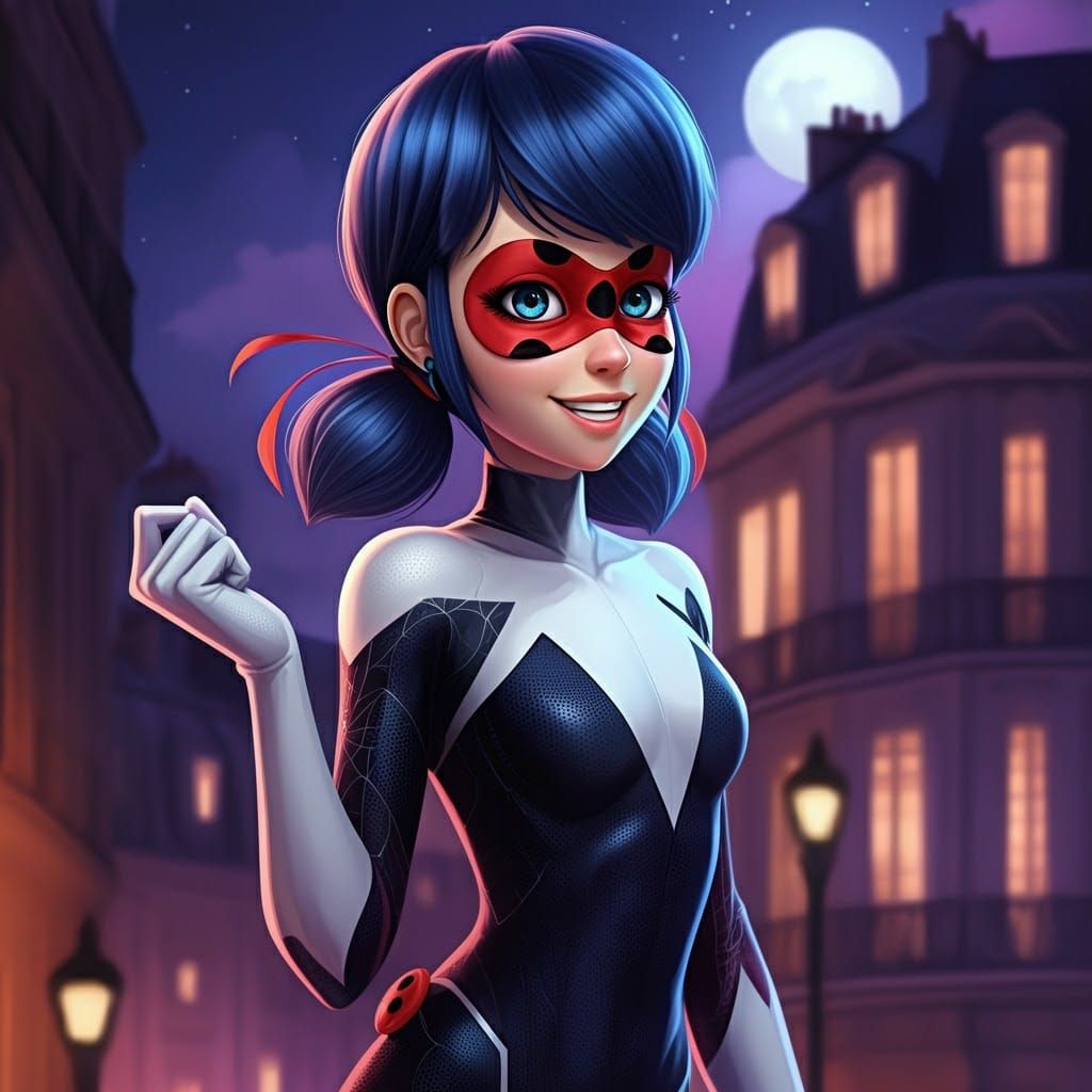 Miraculous Ghost Spider