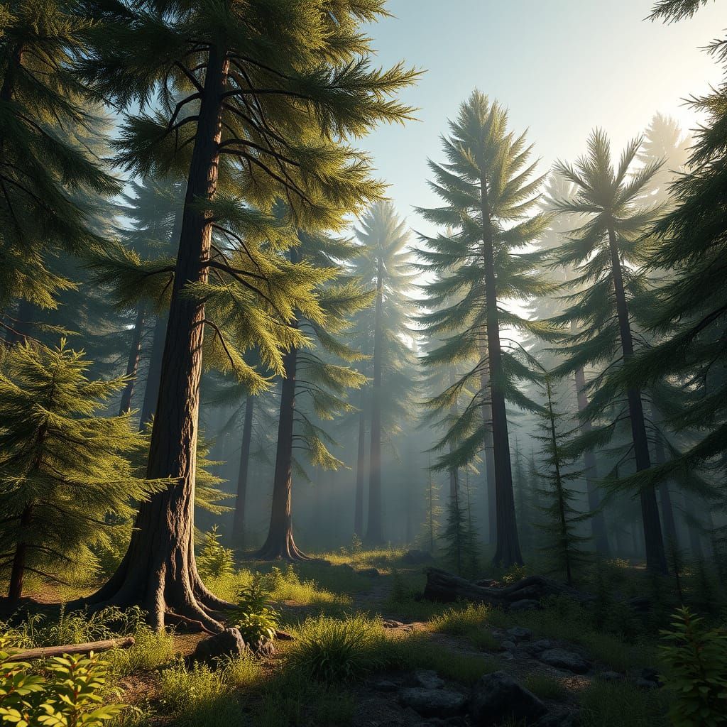 Epic 3D Videogame Landscape in Unreal Engine 5