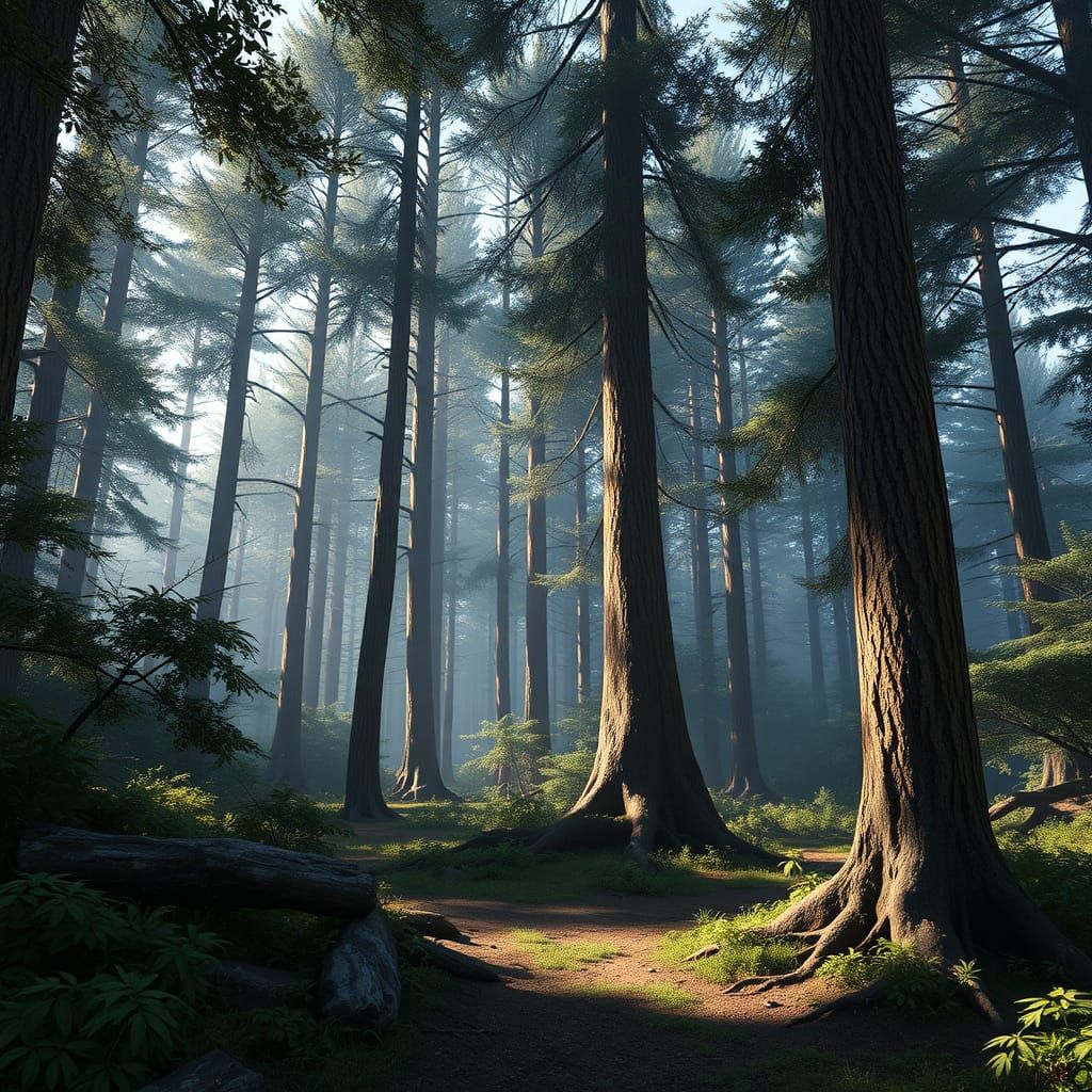 Epic 3D Videogame Landscape in Unreal Engine 5