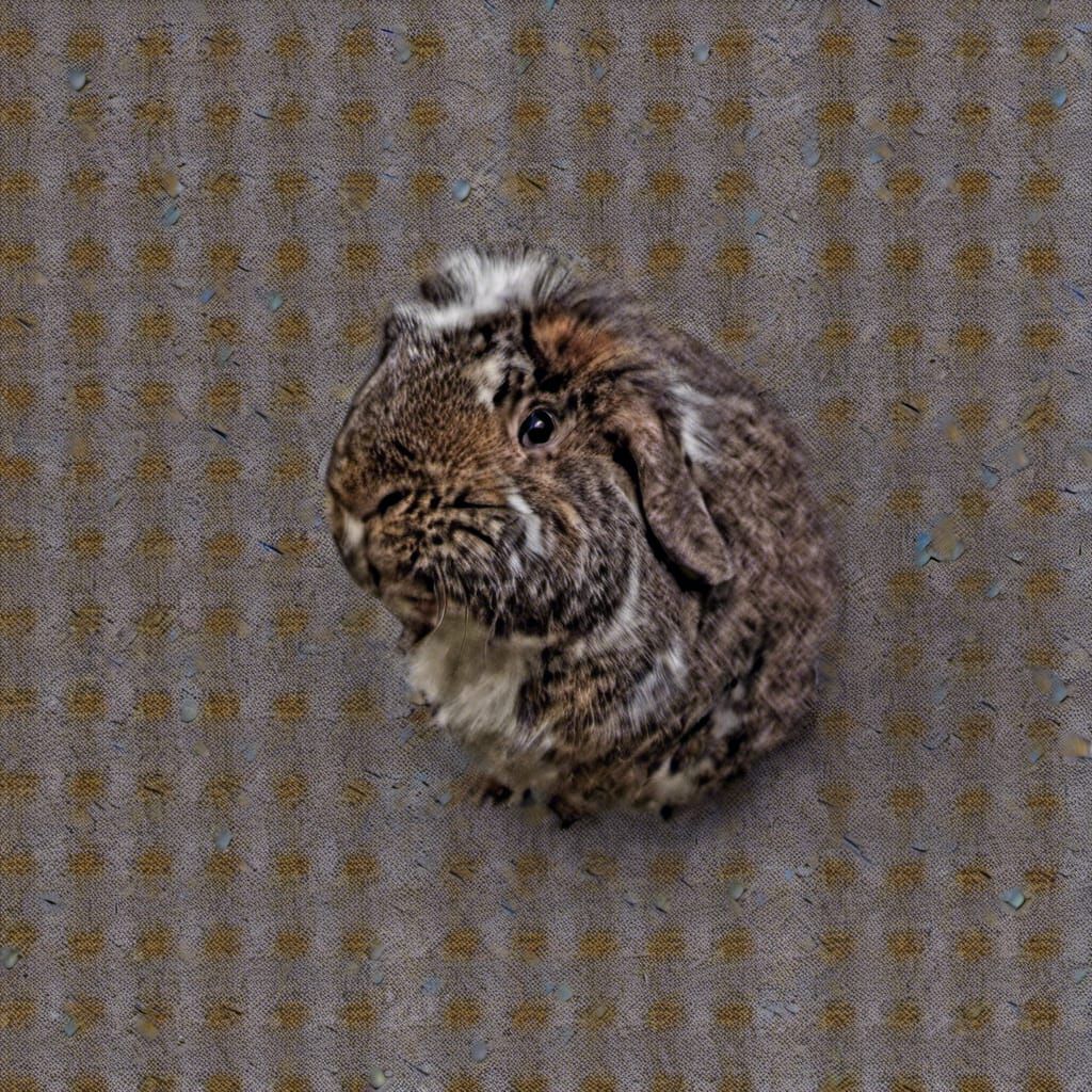 Character in Meadow at Sunrise: Fantasy Concept Art