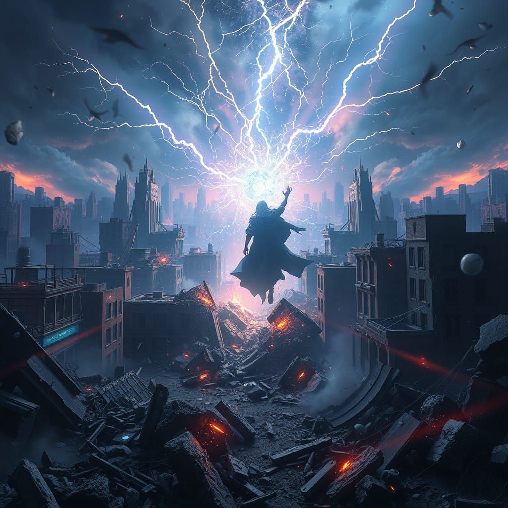 Cyberpunk Apocalypse Unleashed by Aquarius