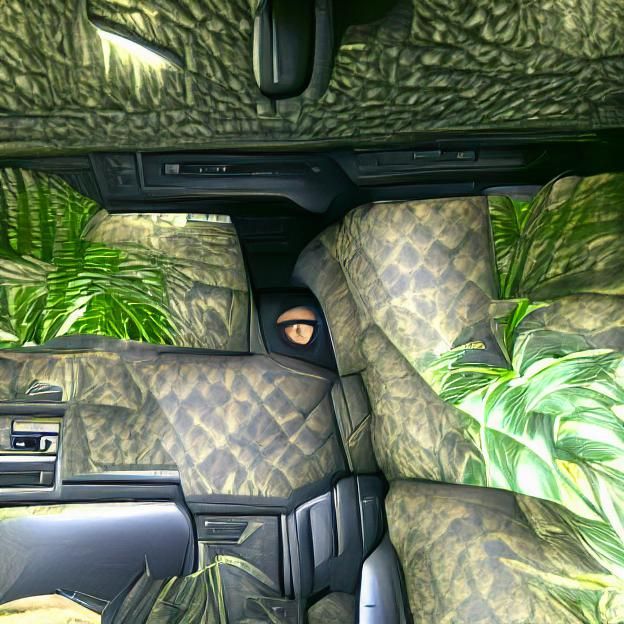 Range Rover Concealed: An AI-Generated Image
