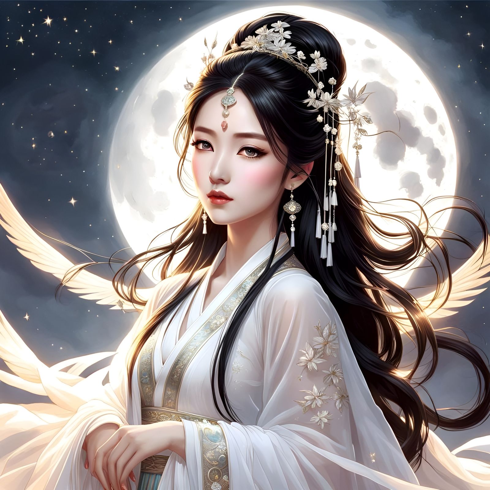 Chang’e, the Moon Goddess