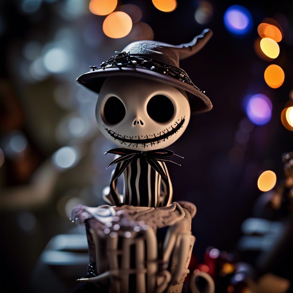 Nightmare Before Christmas Halloween Crossover