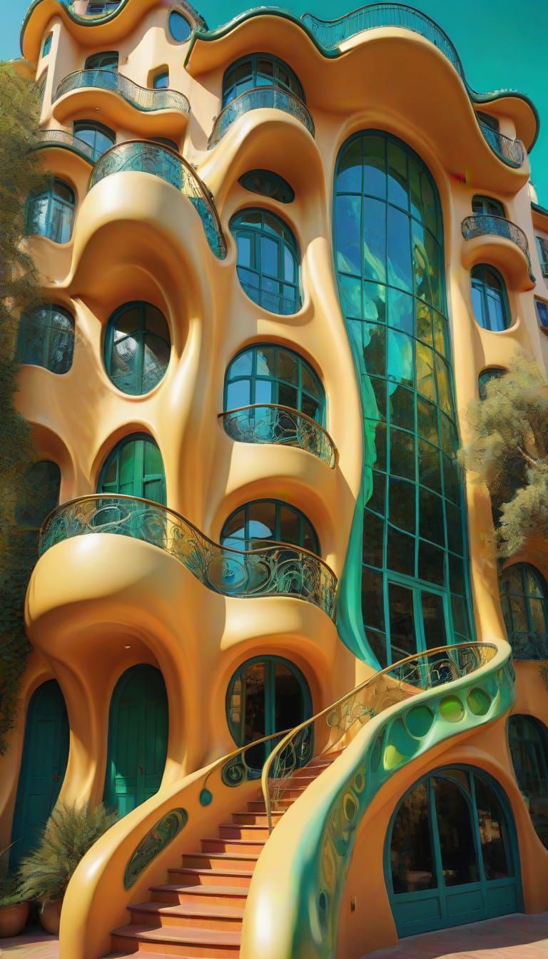 21st century art nouveau architecture