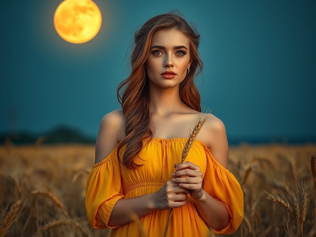 Under the Harvest Moon