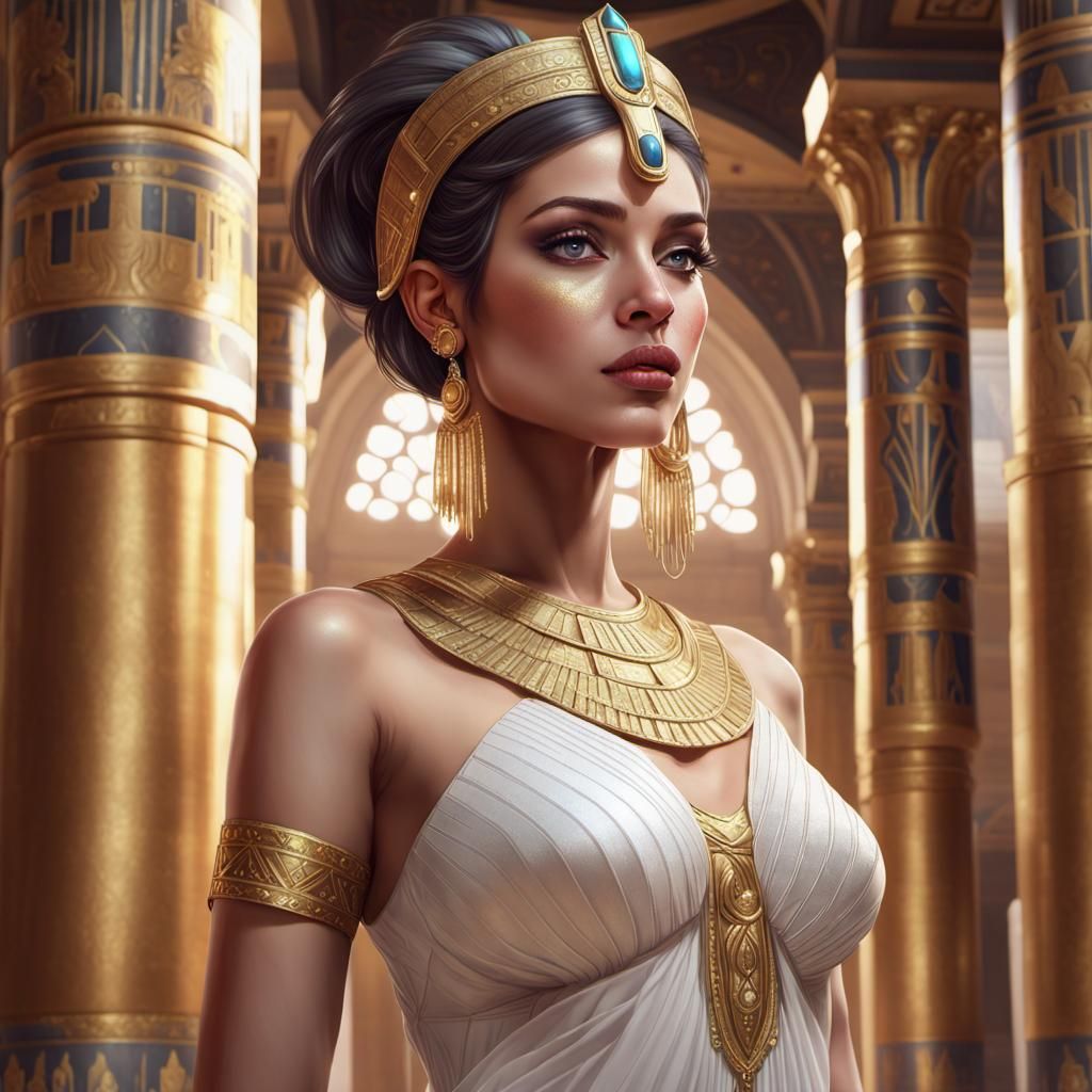 Egyptian princess