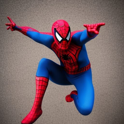 Spiderman Captured with Professional Photography Techniques