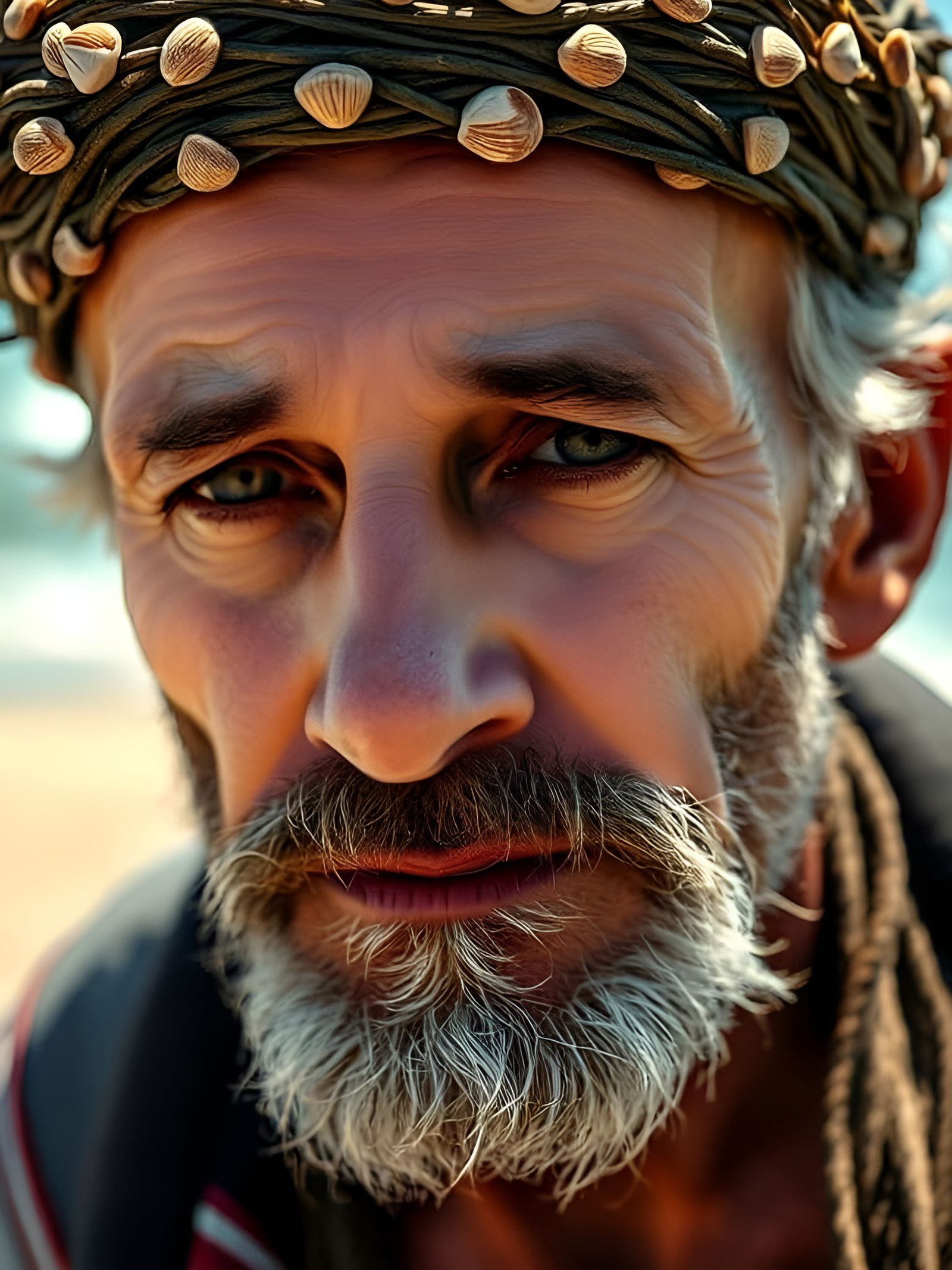 ‘What hat? They’re my dreads!’