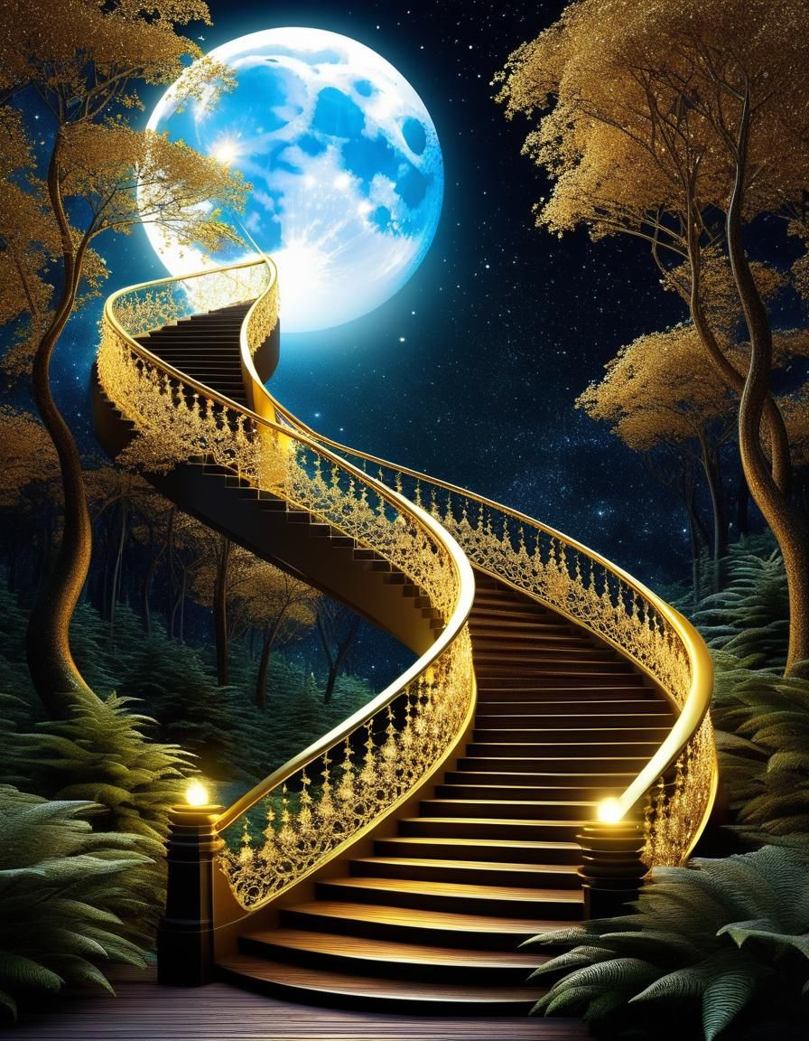 Staircase to the Moon