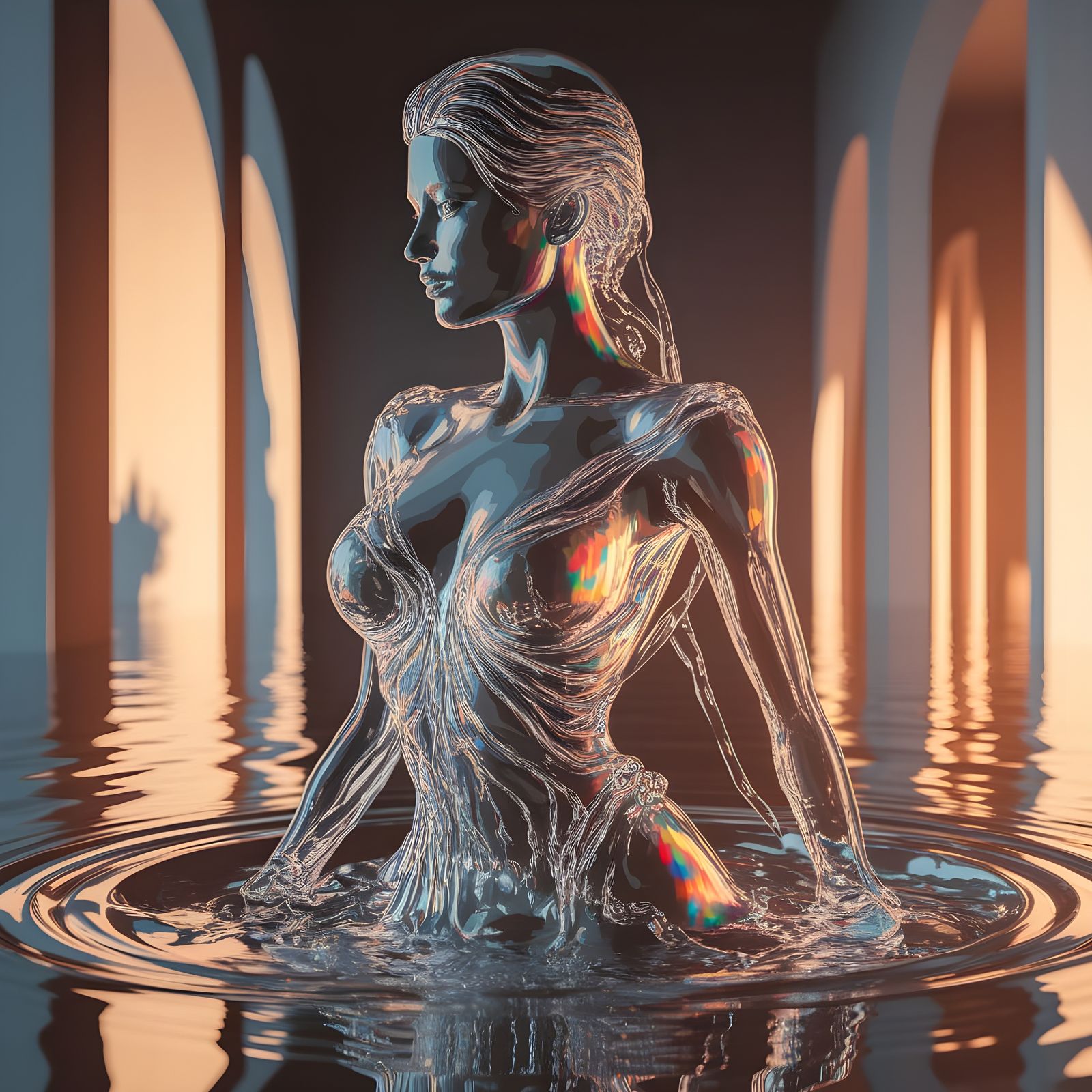 Water maiden