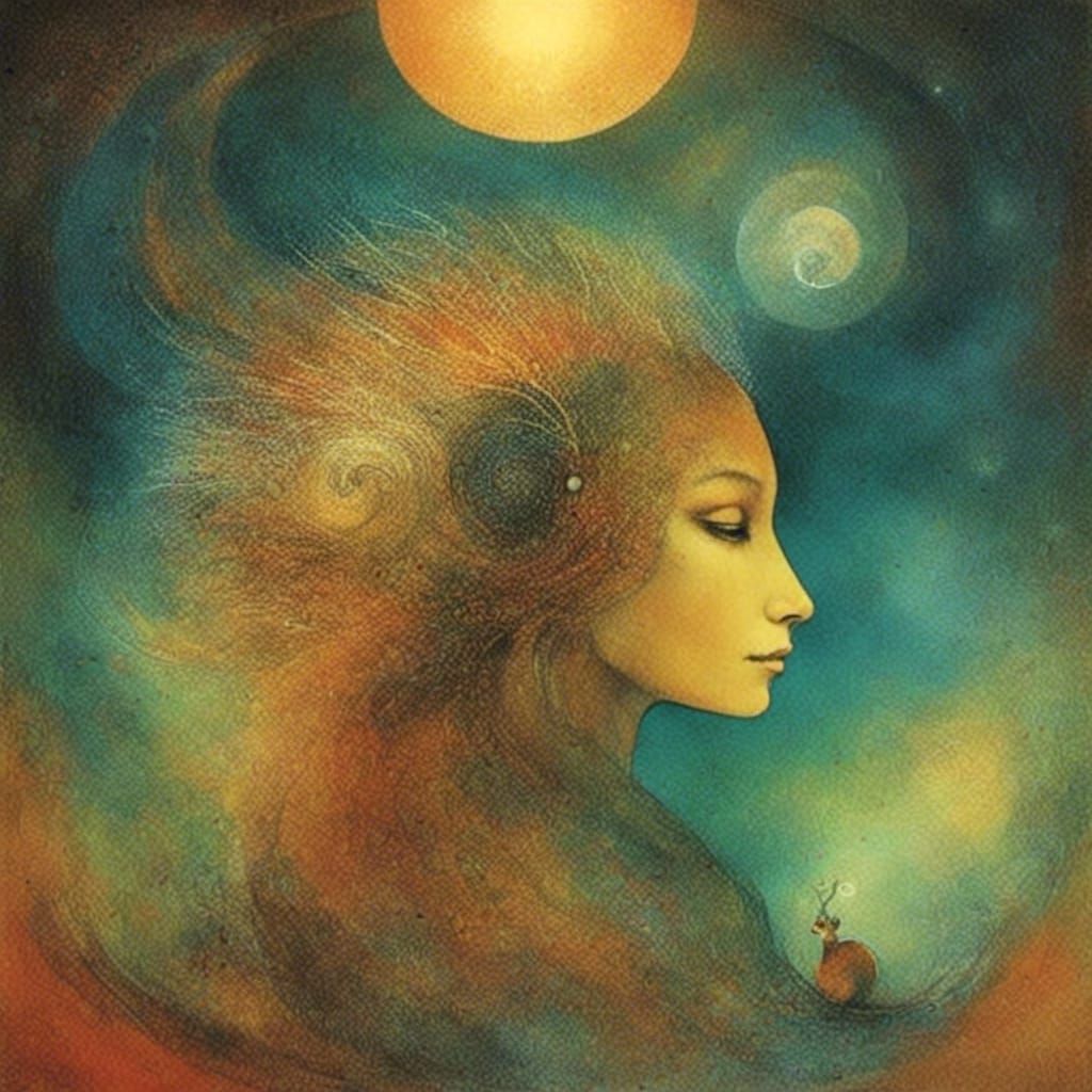 Archetypal Imagery Generated By AI