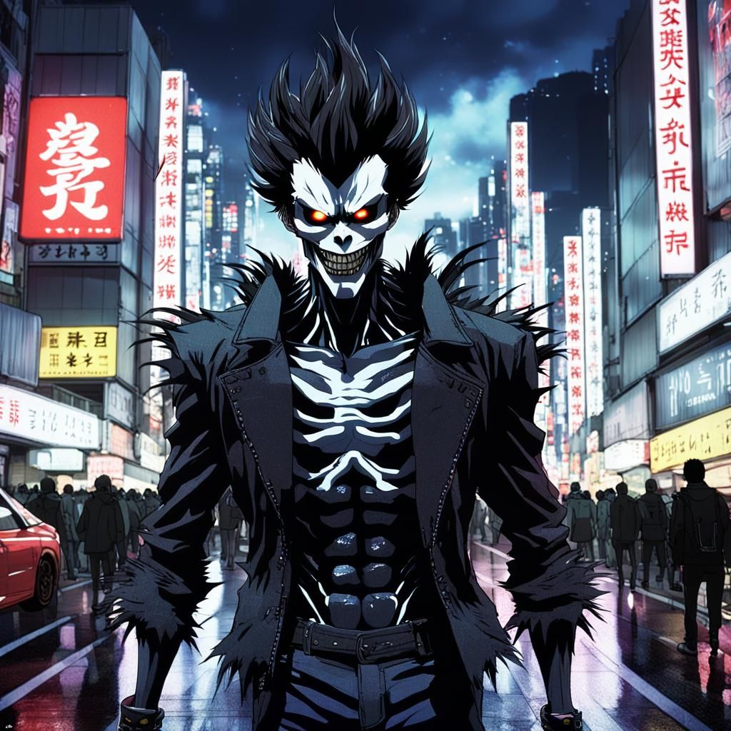 Ryuk from Death Note