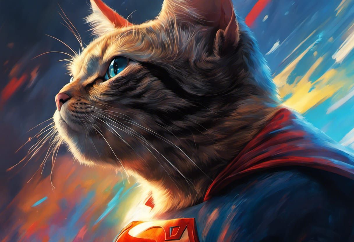 If Superman is a Cat
