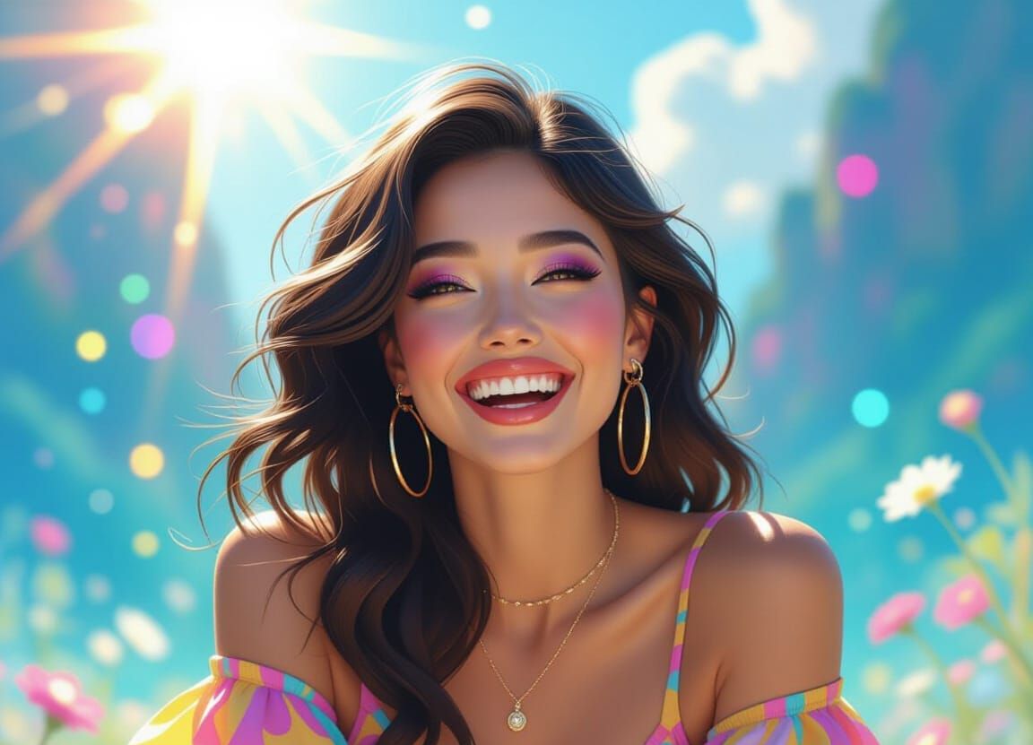 Overflowing Joy: Bubbling Spring of Everlasting Happiness