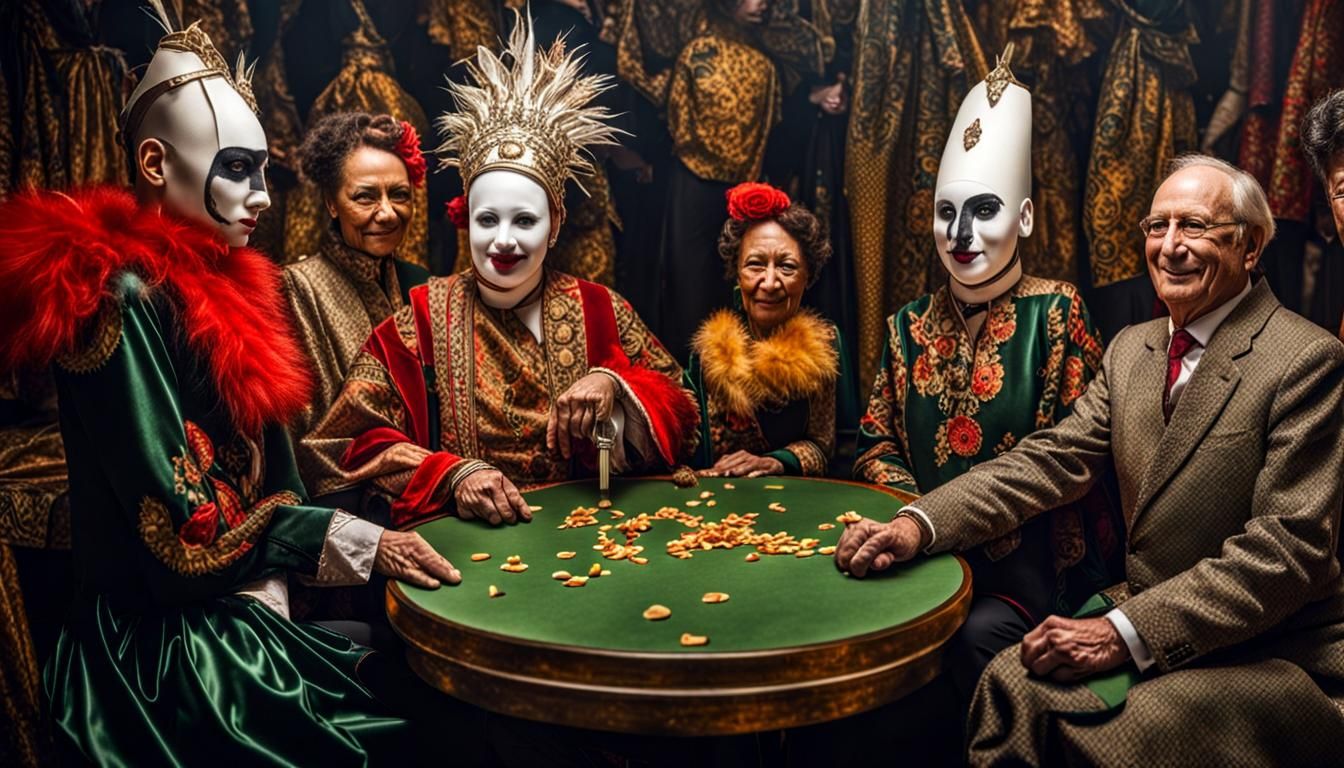 Surreal Alien Restaurant Celebration in Photorealistic Style