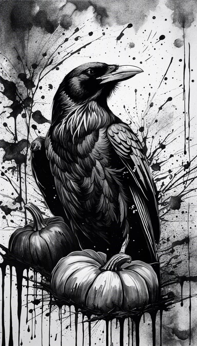 Black raven