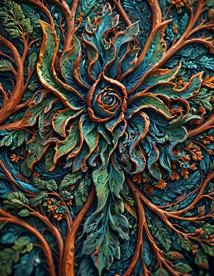 Hyper-Realistic Digital Art Drawing in 4K