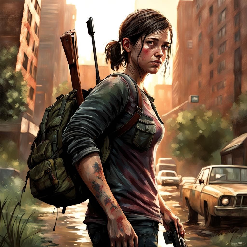 Hyperrealistic 'The Last of Us' Inspired Art