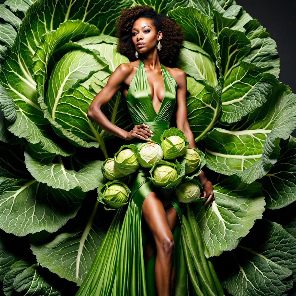 Clothes Made Out of Food