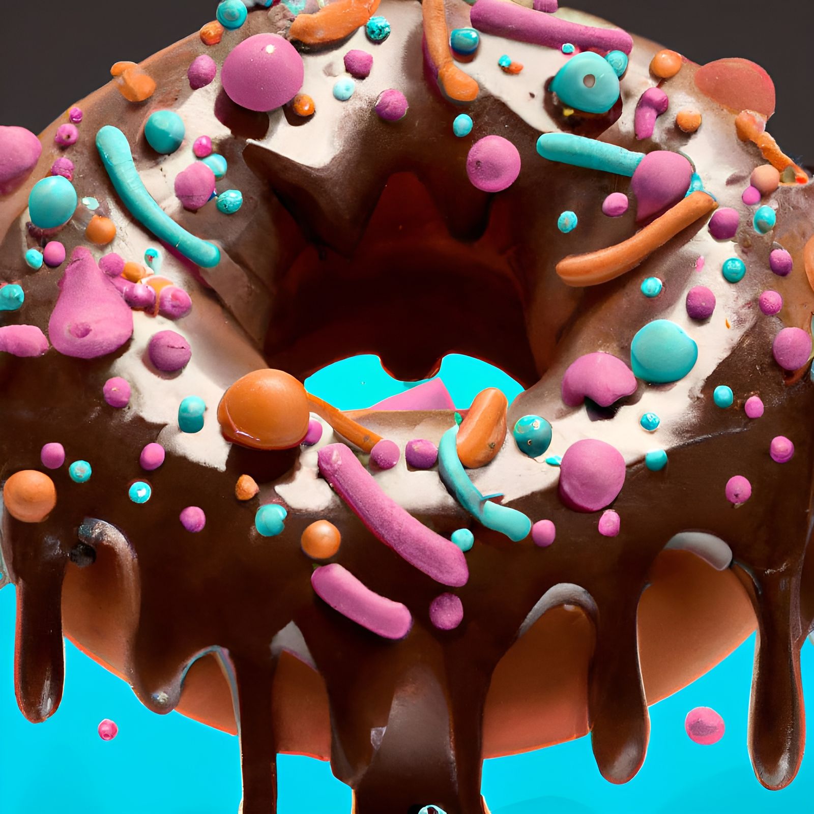 Chocolate Donut