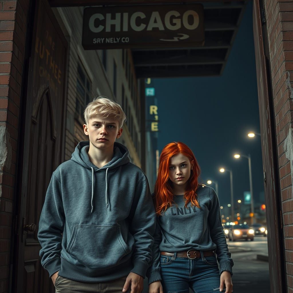 Teenage Rebels Stand Before Chicago's Neglected Urban Landsc...