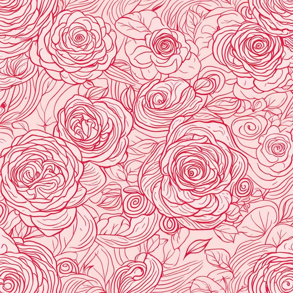 Baby Footprints on Light Pink Background