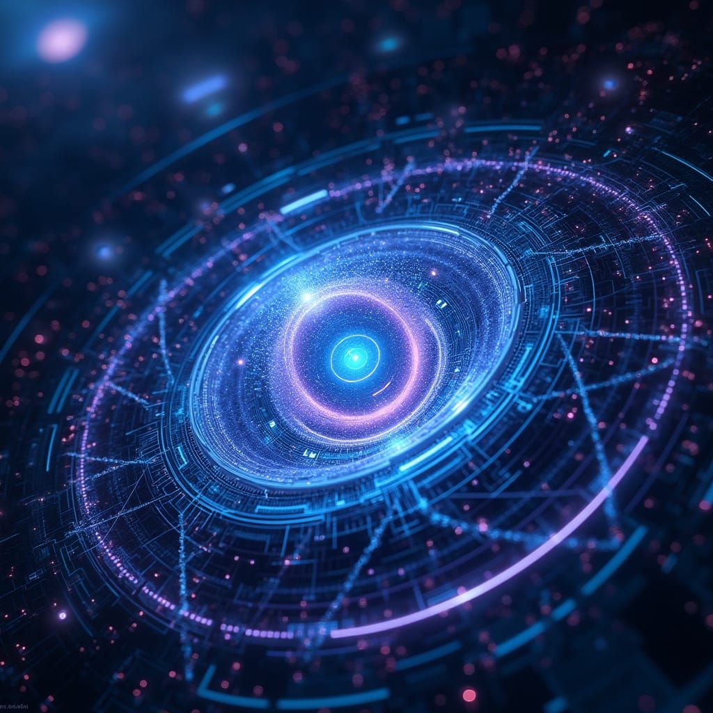Abstract Quantum Core in Deep Space