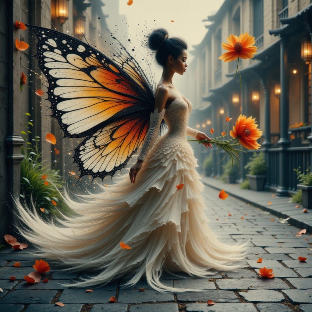 Love Drifts Through Winter Waiting