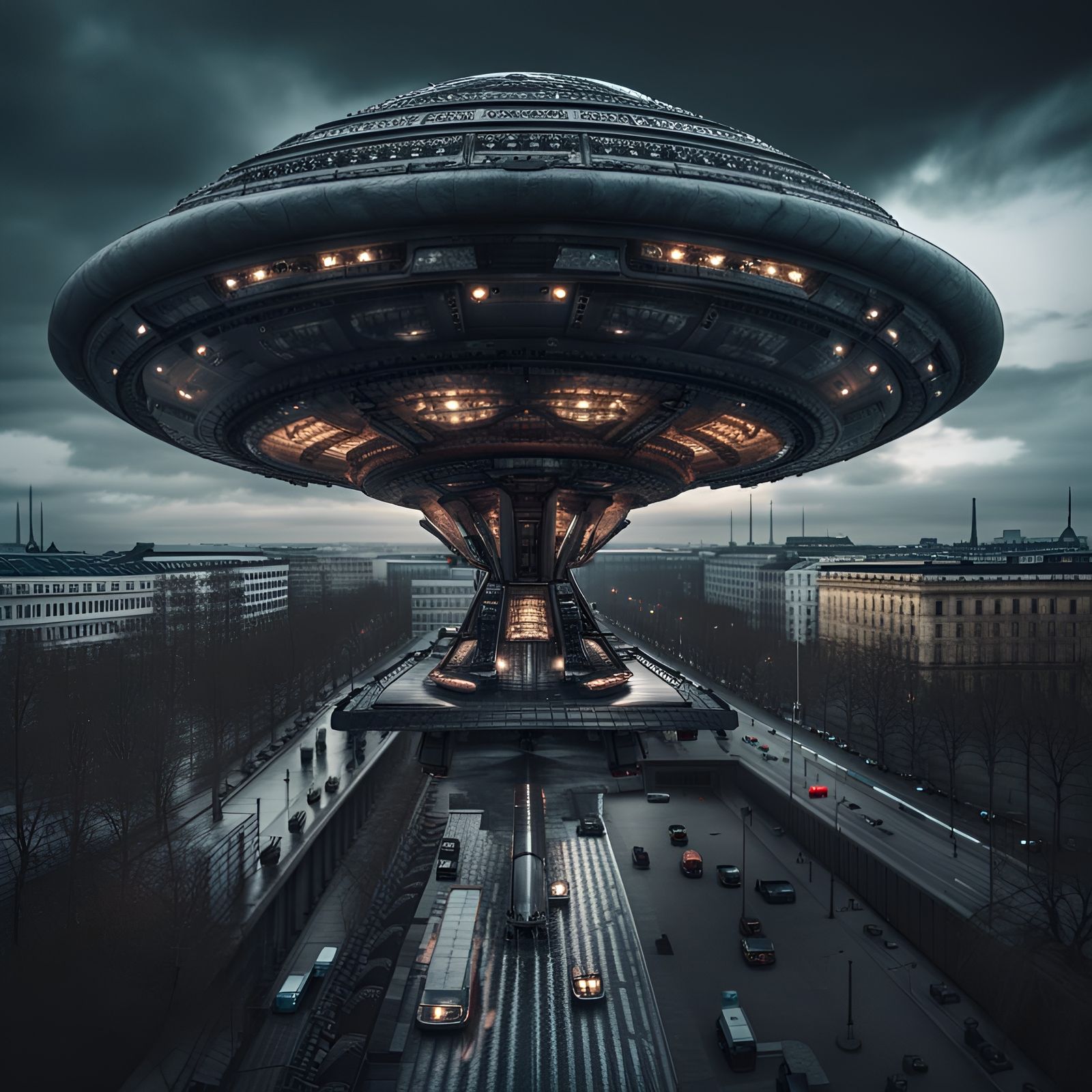 Aliens in Berlin