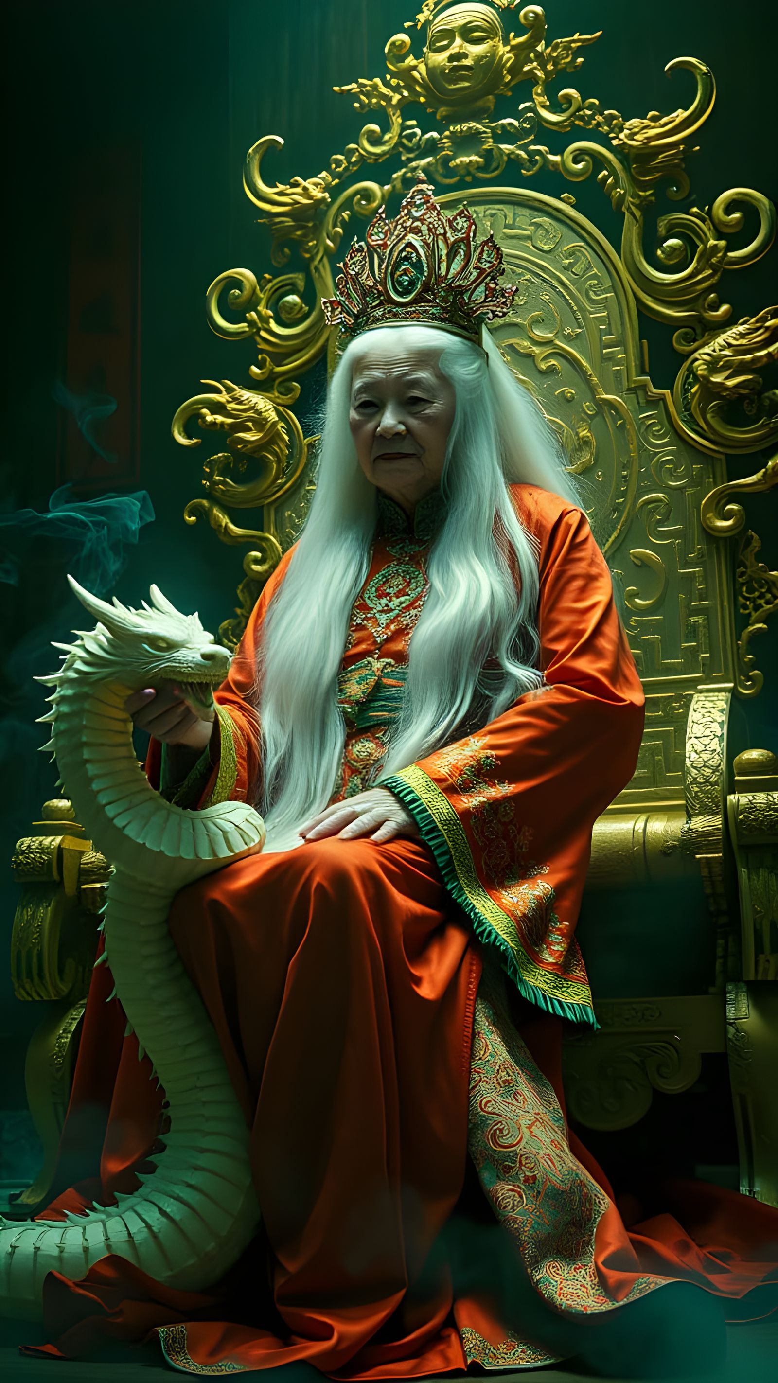 Geji Concubine Dragon Oracle - 7