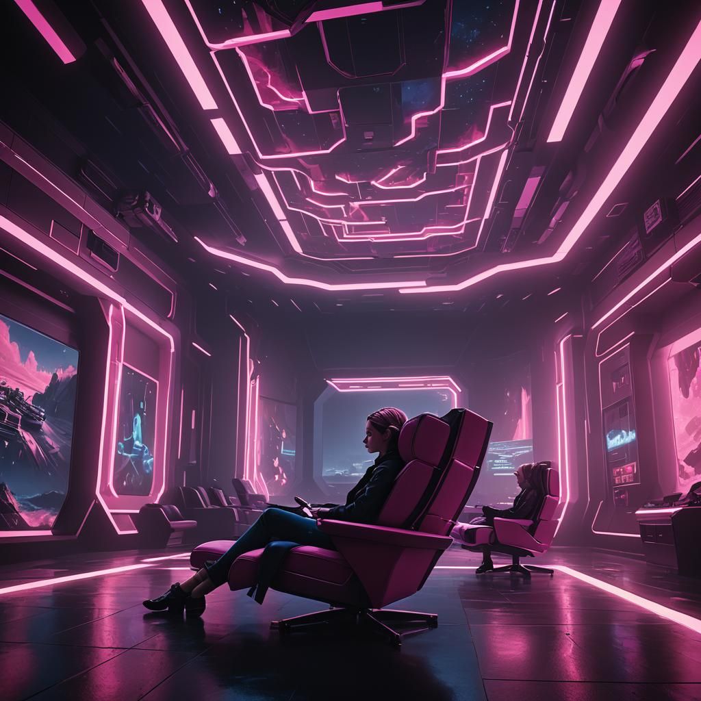 Oceanis Cinema: Woman in a Dark, Glowing World