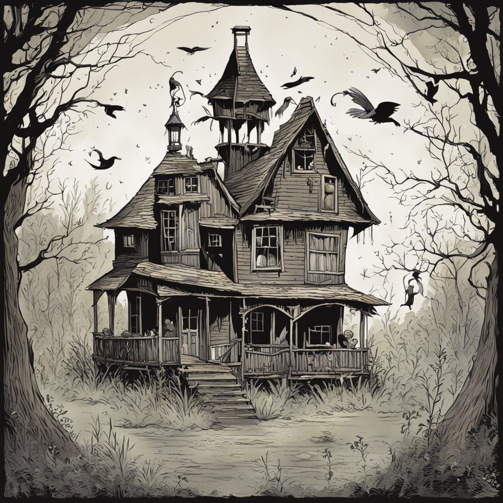 Gris Grimly's Dark Whimsical Illustrations