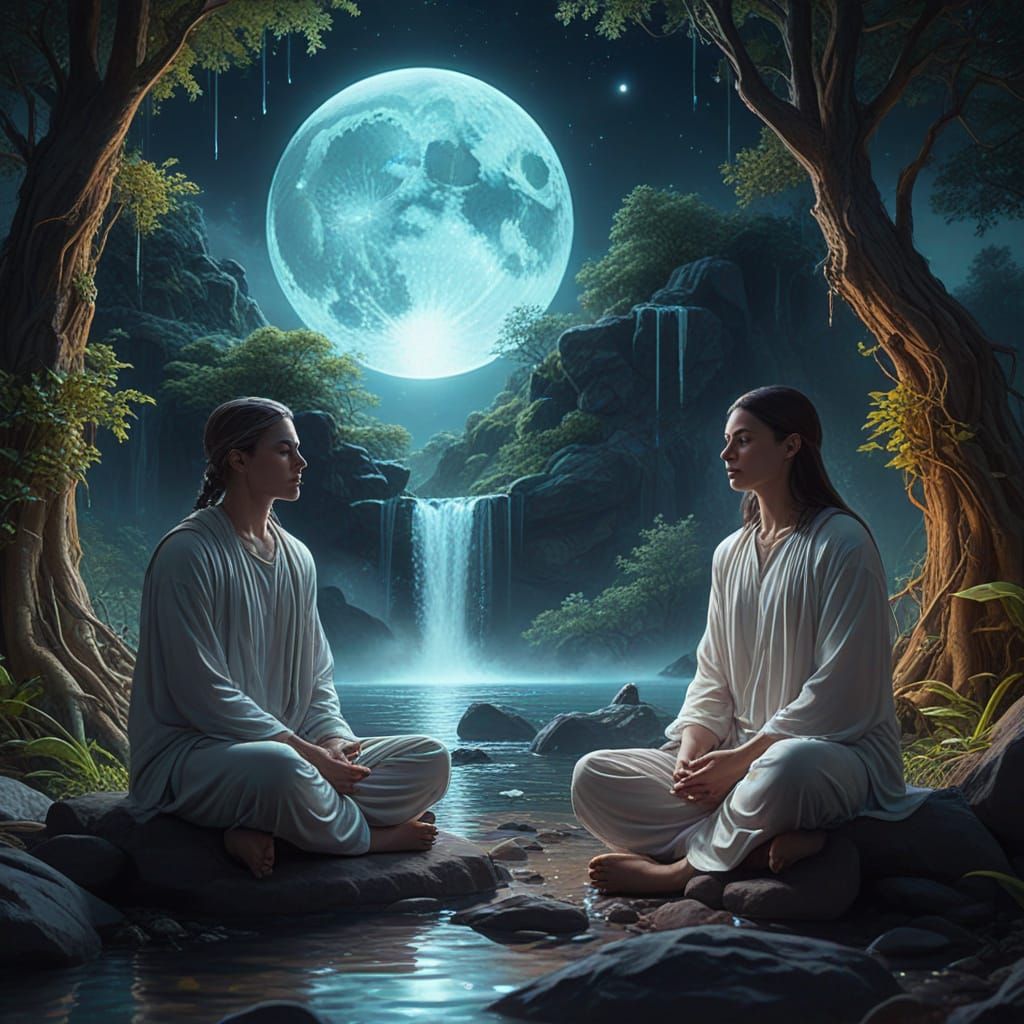 Surreal Meditation: Interdimensional Travelers in Oil Painti...